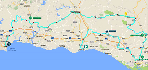 Stage 1 map